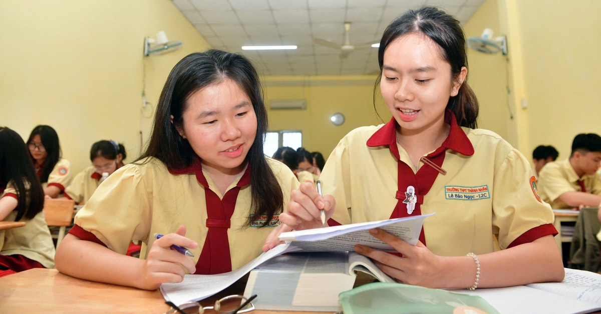 Sẵn sàng cho kỳ thi tốt nghiệp THPT 2026