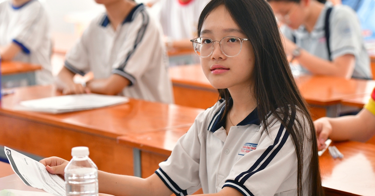 Đã có điểm chuẩn vào lớp 10 Trường phổ thông Năng khiếu