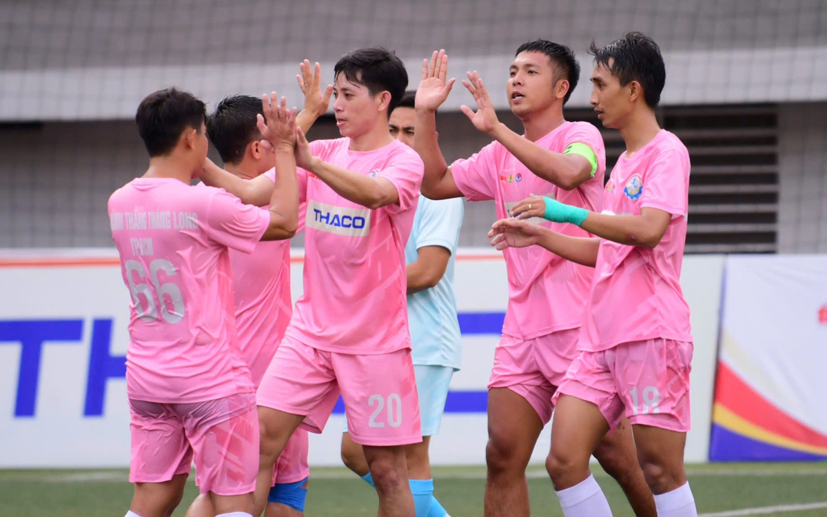 Công đoàn TTTL TP.HCM vô địch Vòng loại phía Nam G