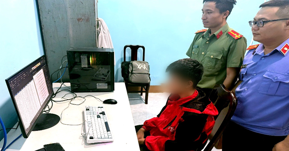 Nam sinh lớp 10 ‘hack’ hệ thống tiêm chủng quốc gia, bán 20 triệu dữ liệu cá nhân