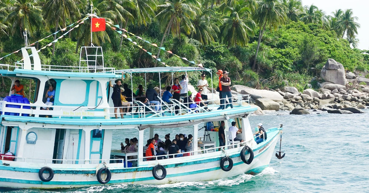 Chấn chỉnh tour tuyến, bè du lịch tự phát ở quần đảo Nam Du, Hòn Sơn