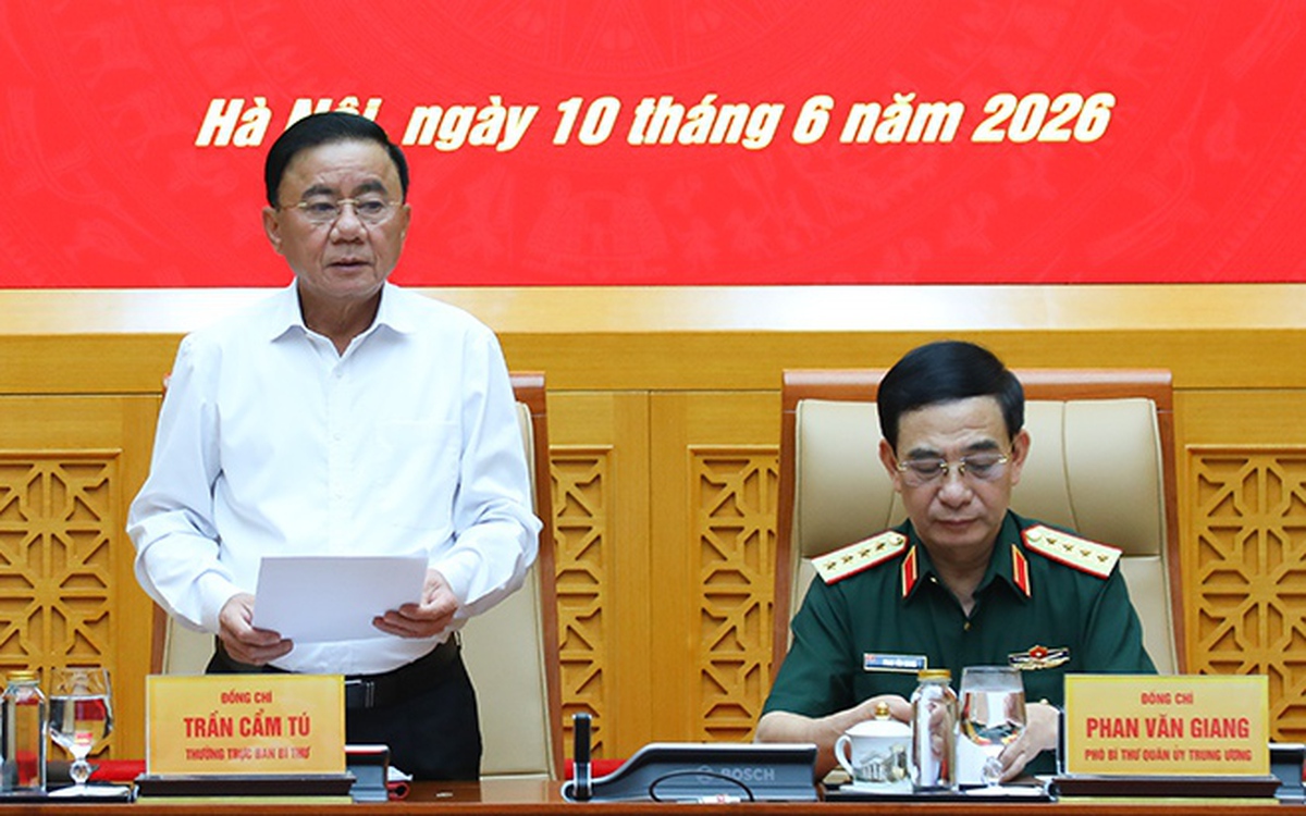 Thông qua dự thảo Báo cáo kết quả kiểm tra đối với Ban Thườn