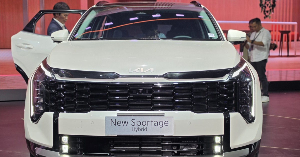 Kia Sportage 2026 giá từ 769 triệu ở Việt Nam, rẻ hơn đời cũ lại còn được giảm thêm 20 triệu nữa