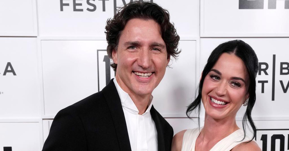 Katy Perry và Justin Trudeau lần đầu sánh đôi trên thảm đỏ Liên hoan phim Tribeca