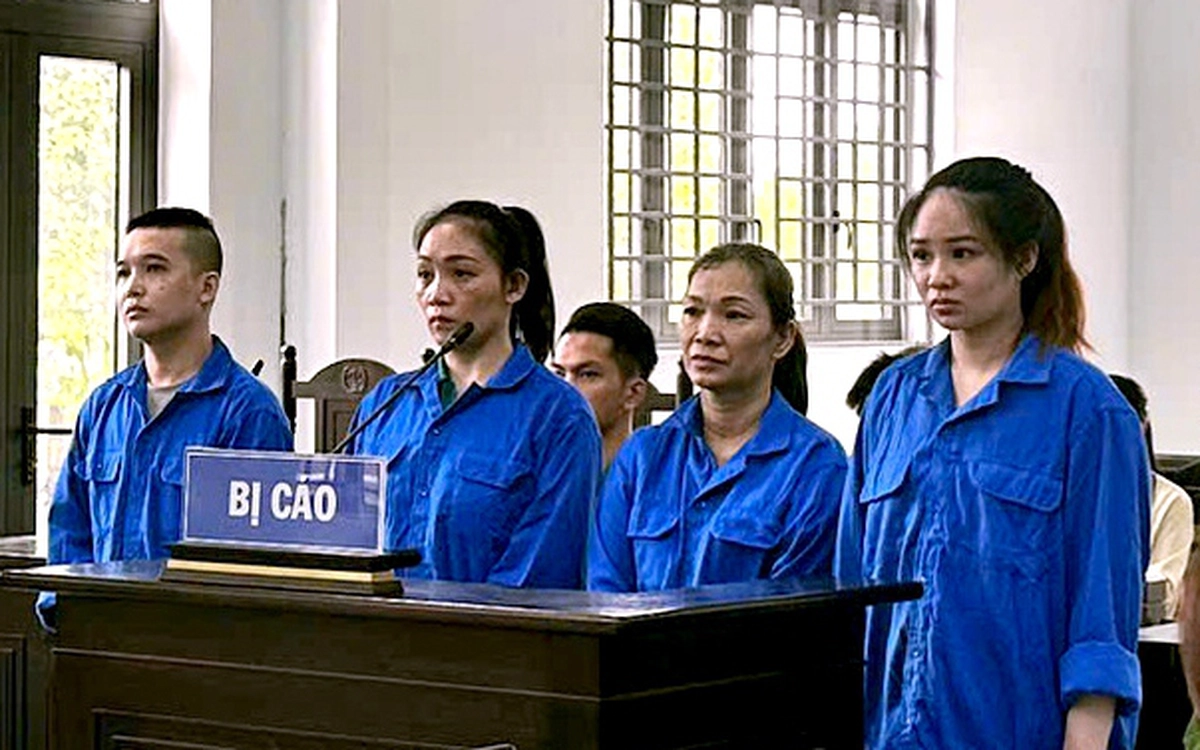 Rửa tiền cho nhóm lừa đảo qua mạng ở Campuchia, 4 người lãnh