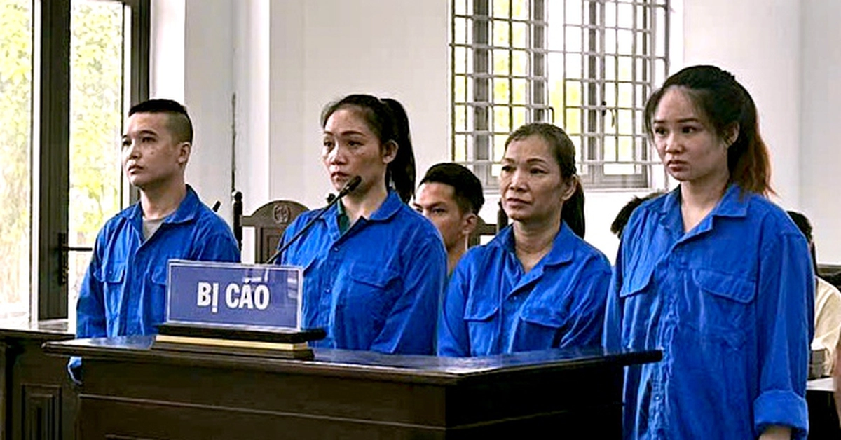 Rửa tiền cho nhóm lừa đảo qua mạng ở Campuchia, 4 người lãnh hơn 37 năm tù