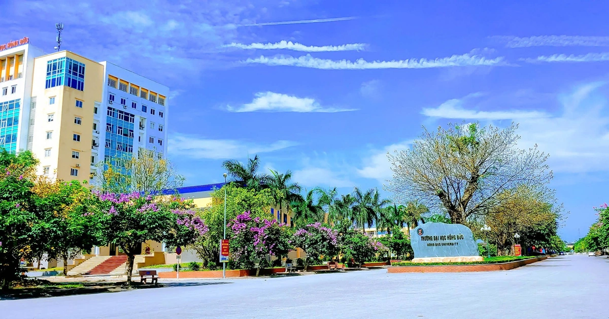 Sau sáp nhập, Trường đại học Hồng Đức tuyển sinh như thế nào?