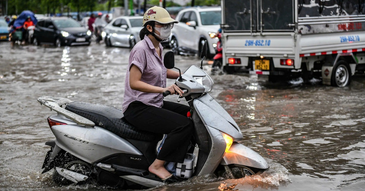Thời tiết hôm nay 11-6: Nhiều nơi mưa to chiều tối
