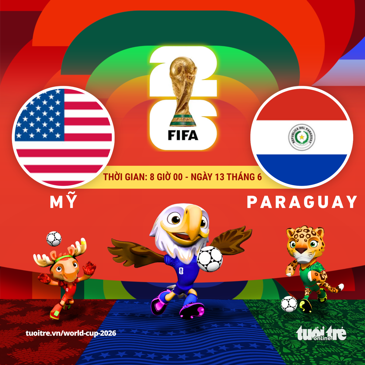 Đội tuyển Mỹ vs Đội tuyển Paraguay Đội tuyển Mỹ vs Đội tuyển Paraguay