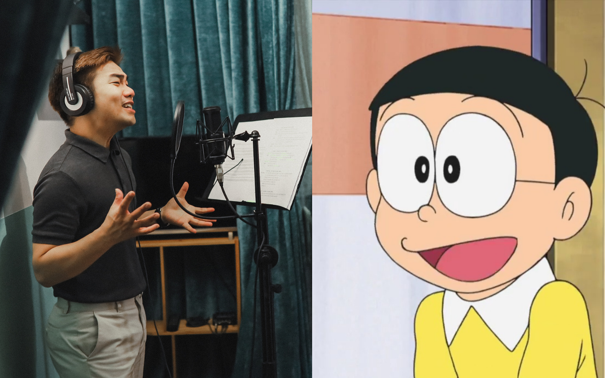 Diễn viên lồng tiếng Nobita trong Doraemon: 'Tôi nhìn thấy c