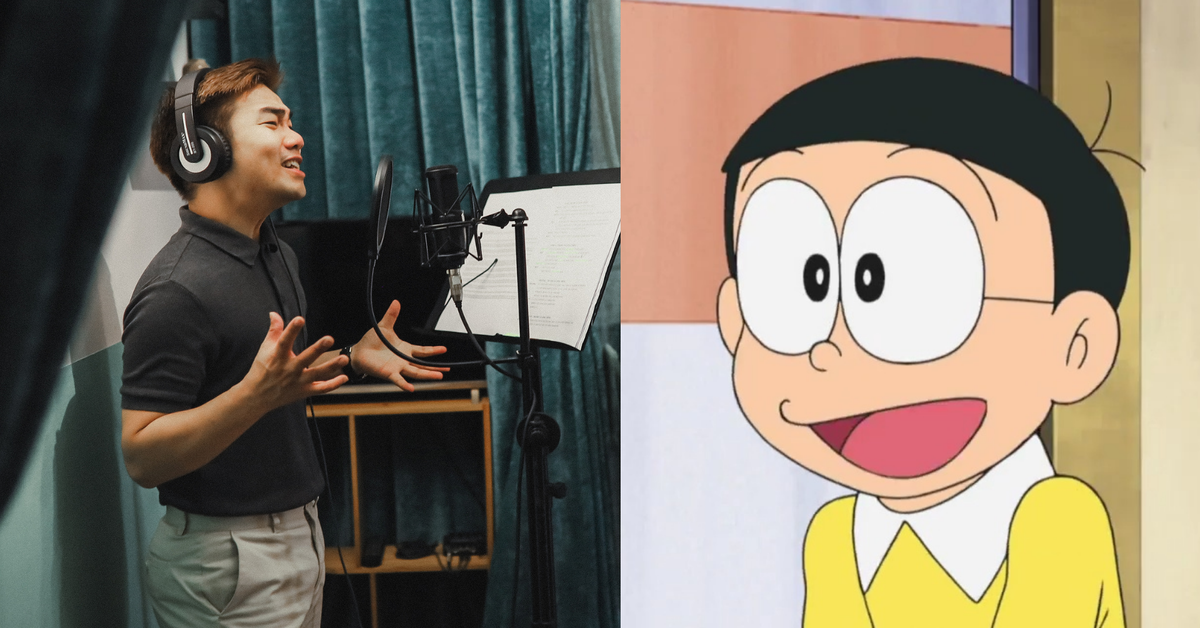Diễn viên lồng tiếng Nobita trong Doraemon: 'Tôi nhìn thấy chính mình qua nhân vật này'