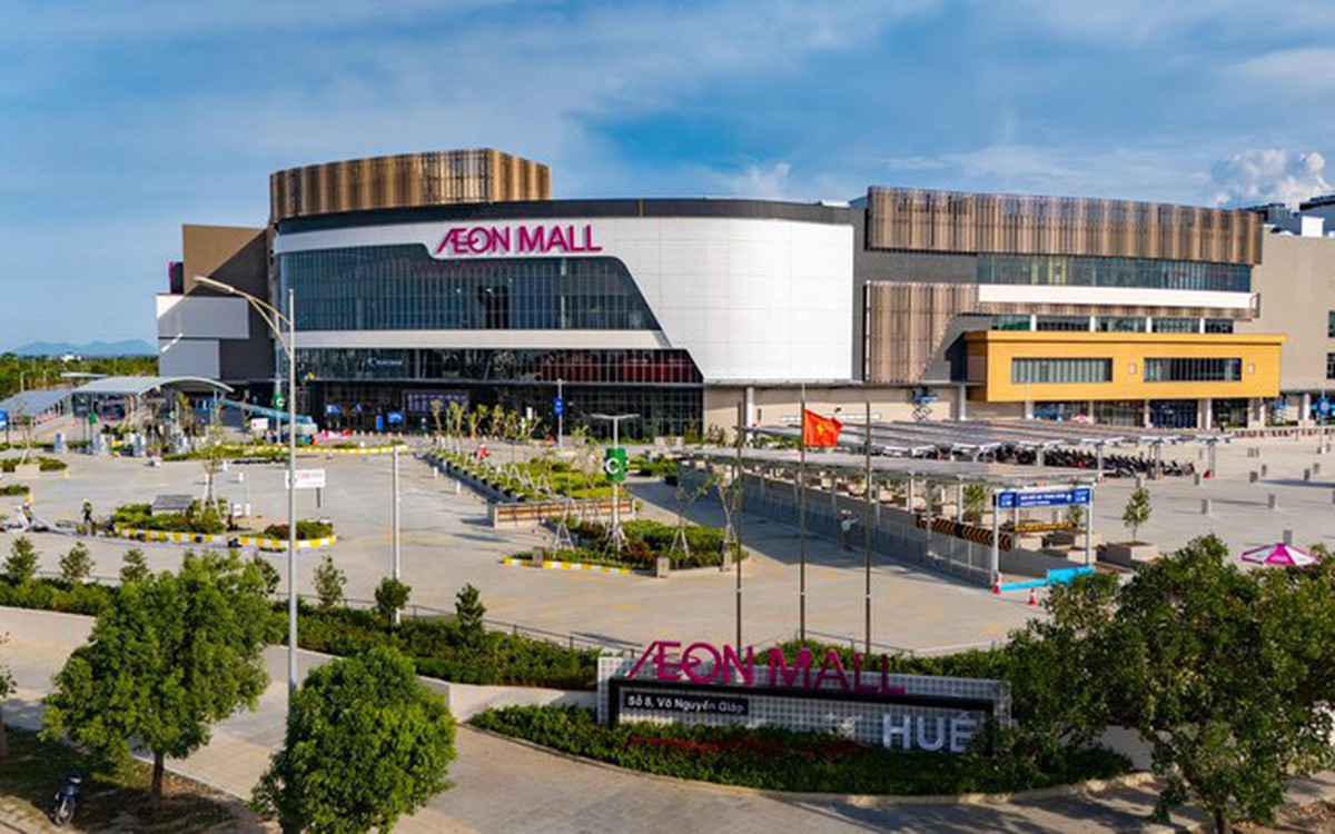 AEON Mall kinh doanh rất tốt ở Việt Nam
