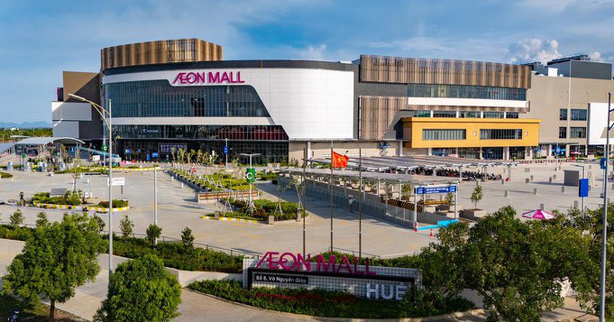 AEON Mall kinh doanh rất tốt ở Việt Nam