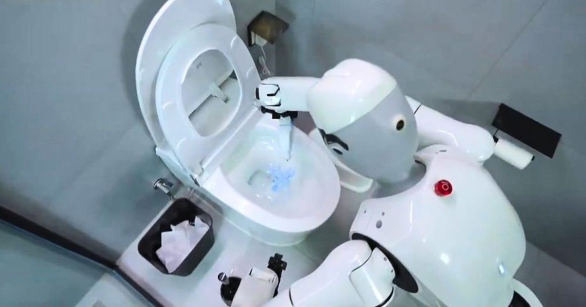 Trung Quốc thử nghiệm robot giúp việc trong các hộ gia đình