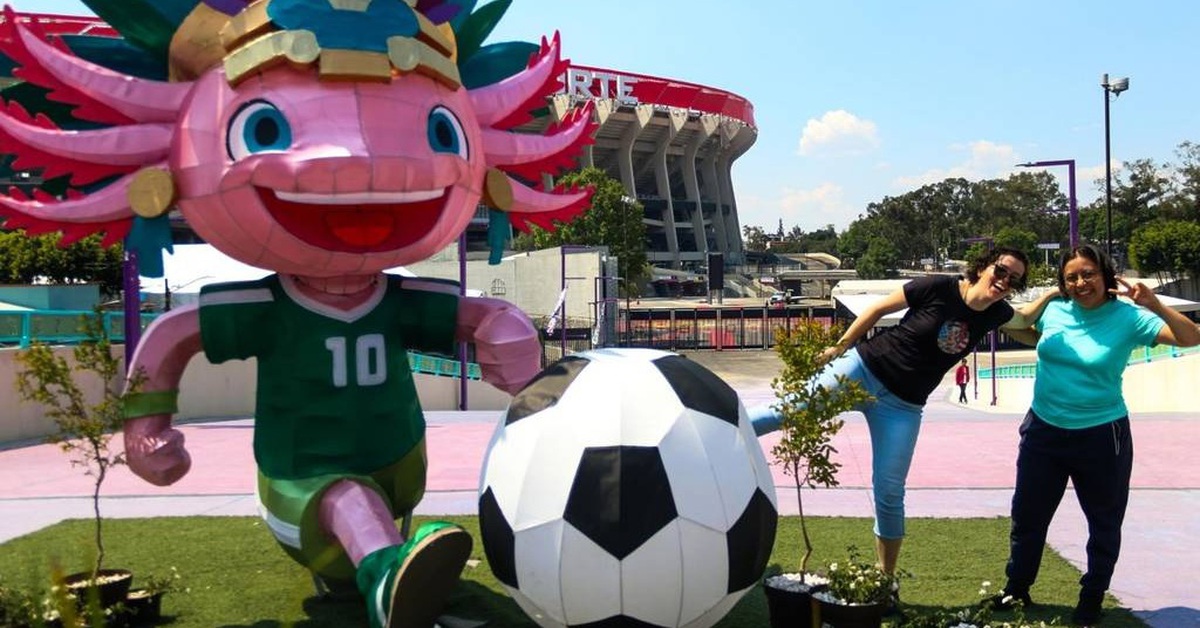 World Cup 2026: 'Quái vật nước' phủ khắp Mexico City