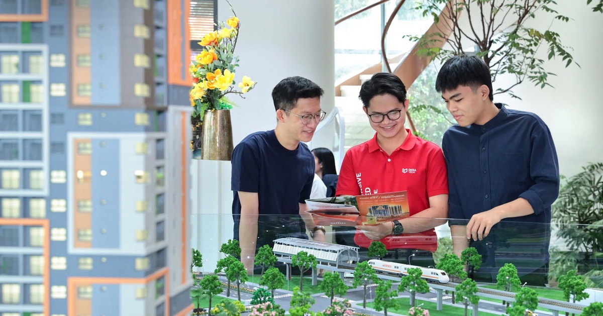 Sức hút của The Aspira trước nhu cầu mua nhà gần metro