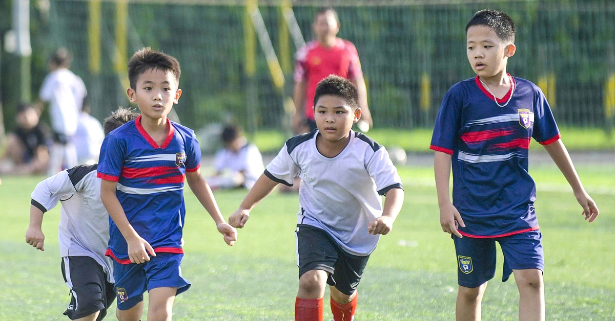 Không thể giao trẻ em cho mạng xã hội: Tìm sân chơi vận động cho trẻ