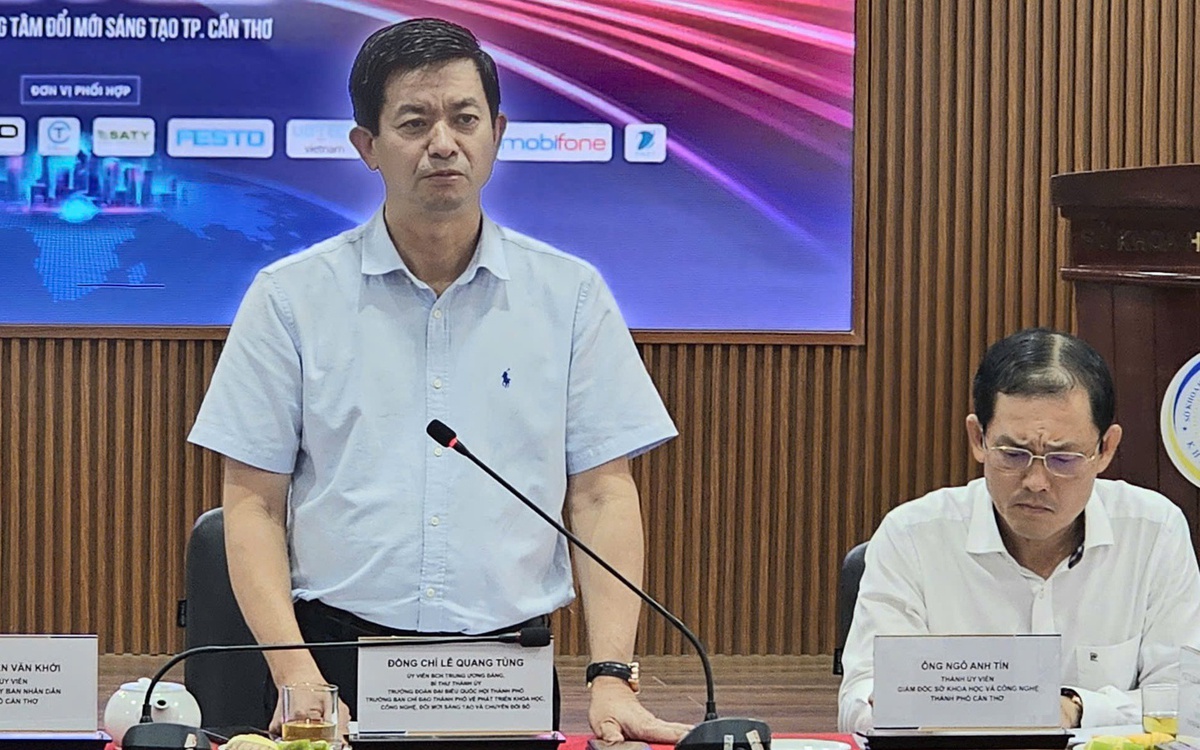 Trung tâm Đổi mới sáng tạo Cần Thơ không hình thàn