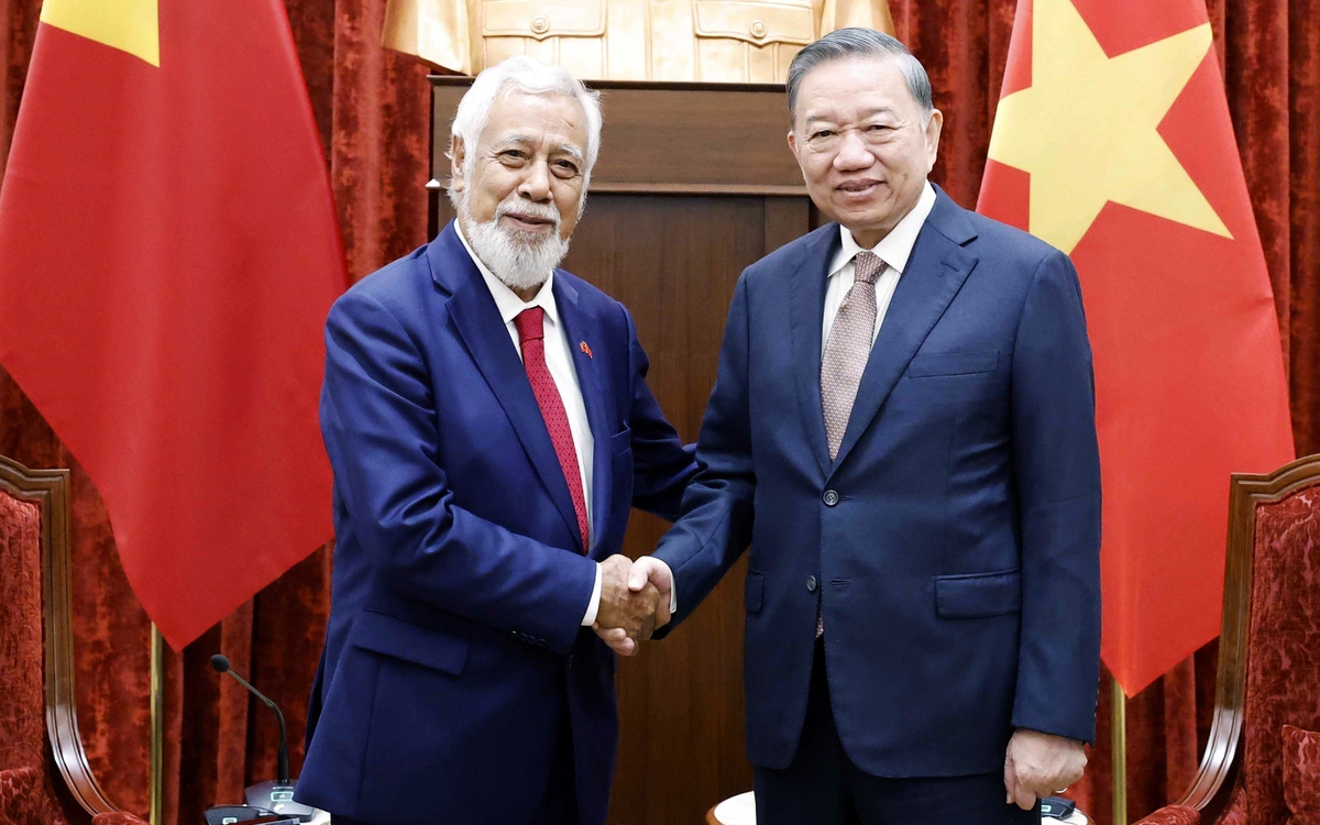 Timor-Leste mong Việt Nam hỗ trợ tăng cường tự chủ kinh tế, 