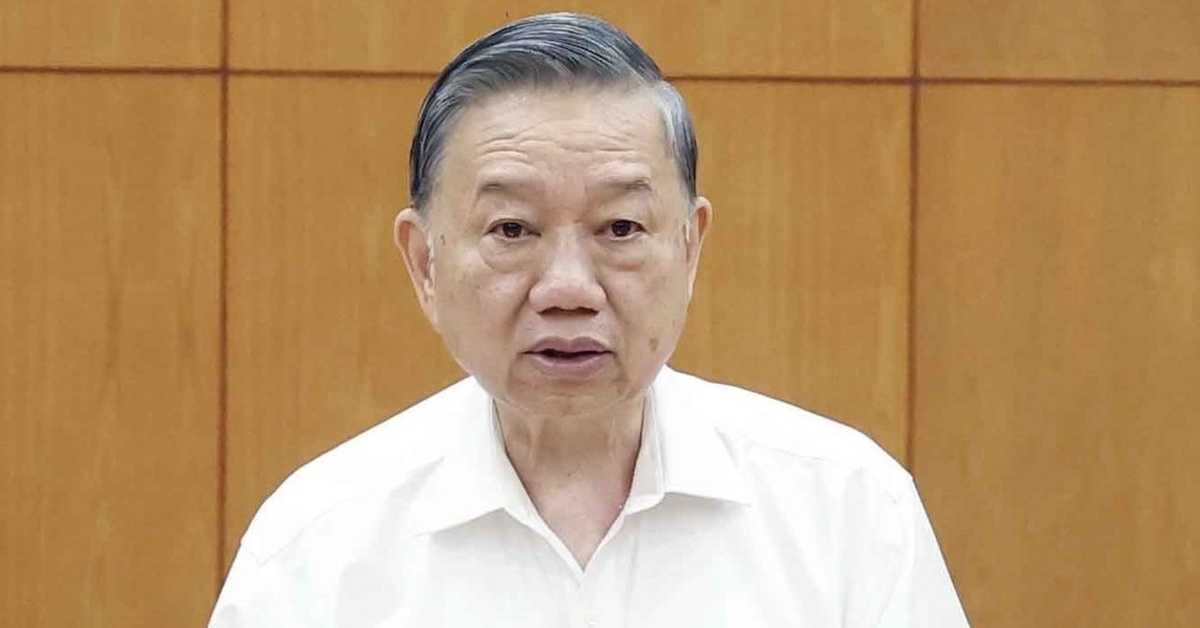 Tổng Bí thư, Chủ tịch nước: Mục tiêu cao nhất để nhân dân sống trong môi trường an toàn, trong lành