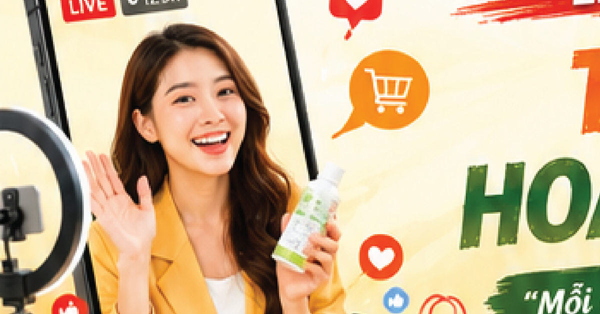Phiên livestream kéo dài 15 giờ tiếp sức chiến binh hoa mặt trời