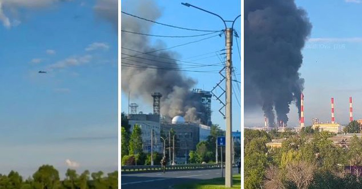 Ukraine tấn công sâu vào lãnh thổ Nga bằng tên lửa nhà làm