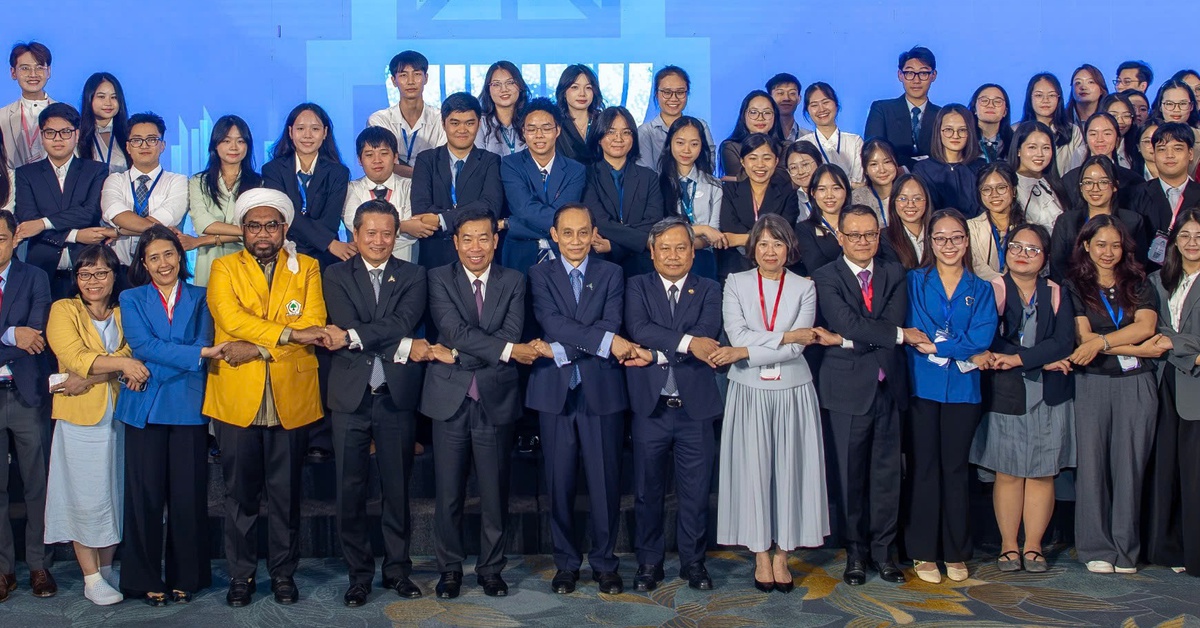 Diễn đàn Tương lai ASEAN lập kỷ lục với hơn 1.200 đại biểu từ khắp thế giới