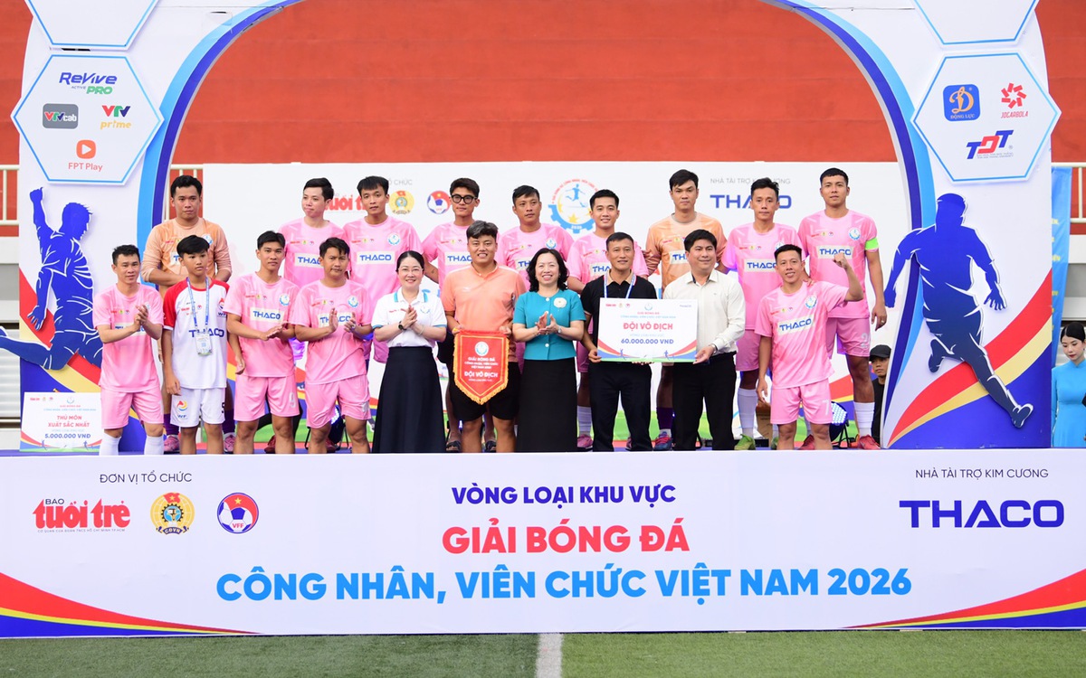 Các danh hiệu vòng loại khu vực phía Nam Giải bóng đá công n