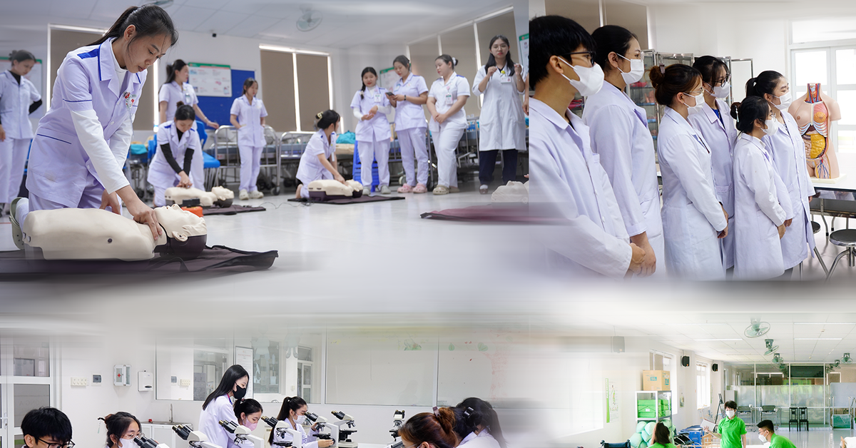 Đào tạo năng lực lâm sàng và y đức cho sinh viên khối Sức khỏe, Đại học Đông Á