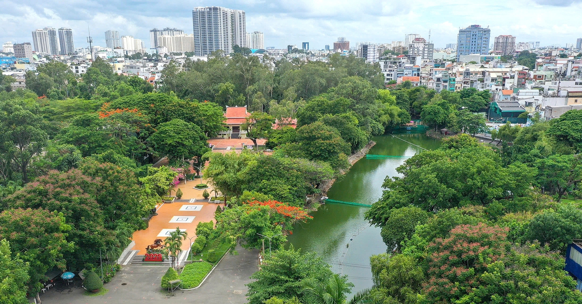 Huy động lực lượng tinh nhuệ, công nghệ hiện đại tìm kiếm hài cốt liệt sĩ tại công viên Lê Thị Riêng
