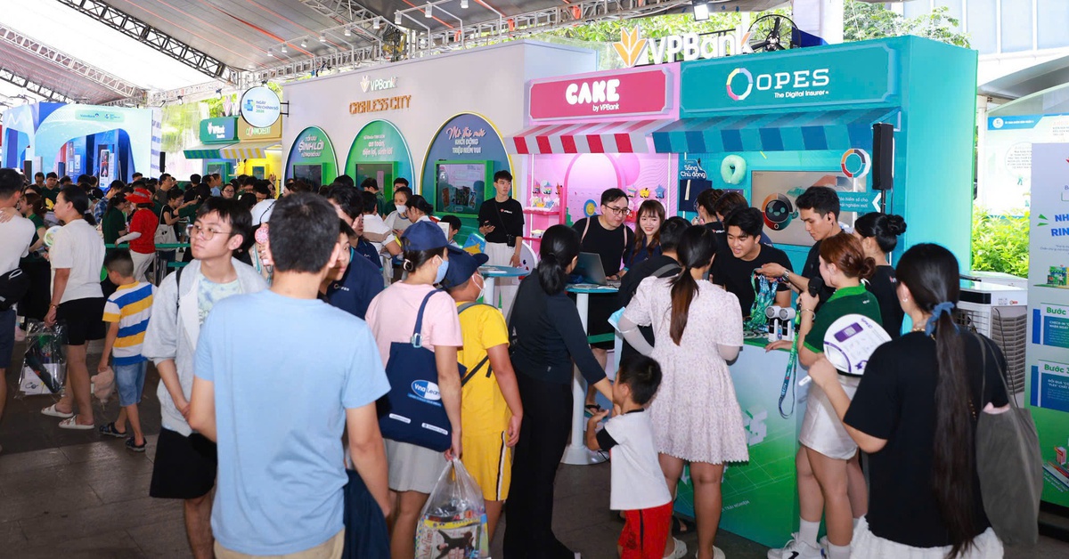 Từ trải nghiệm công nghệ đến Bảo hiểm số: OPES tạo dấu ấn tại Ngày Tài chính số 2026