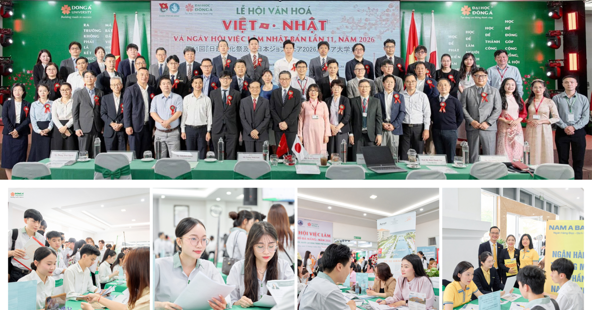 Sinh viên Đại học Đông Á làm chủ công nghệ từ thực hành đến thực chiến