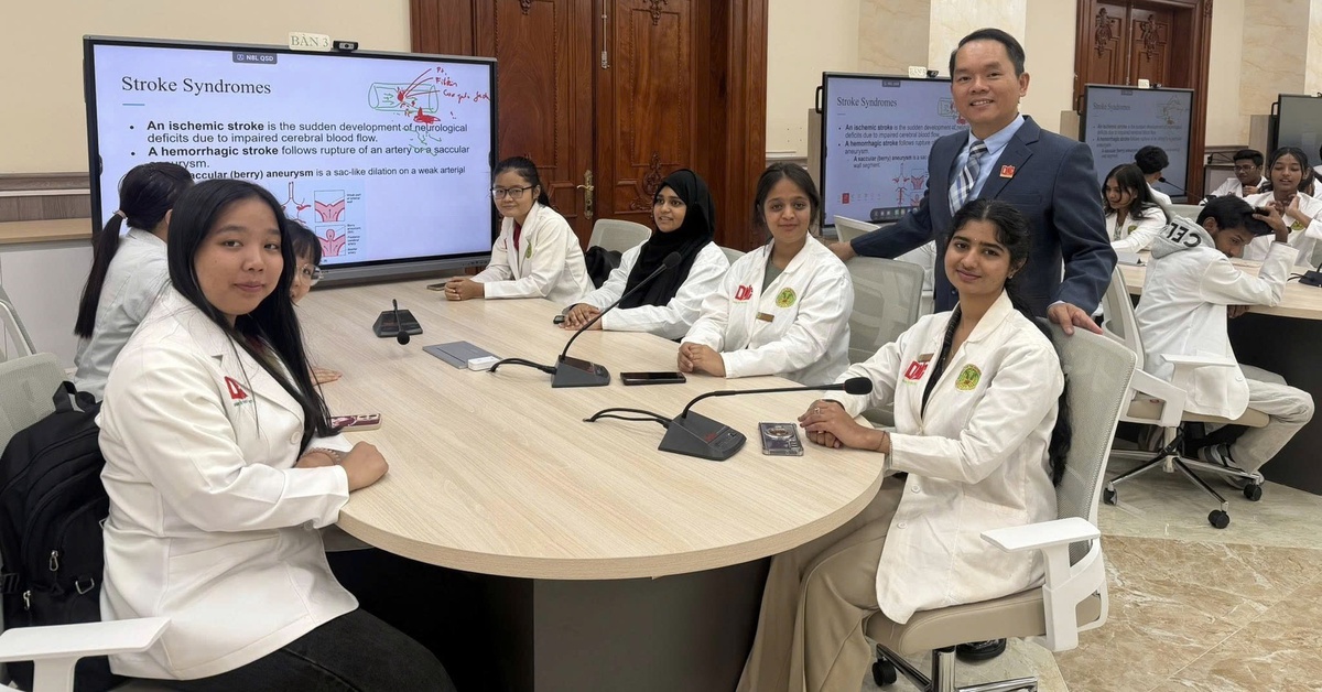 Trường đại học Nam Cần Thơ: Mở rộng môi trường học tập cho sinh viên quốc tế