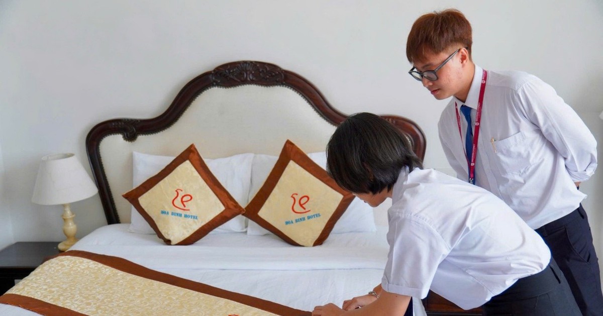 Những ngành học thu hút học sinh tại Trường Trung cấp Việt Giao