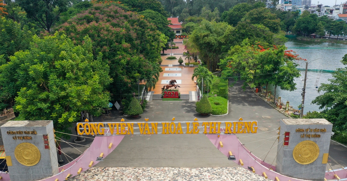 Đề xuất xây khu tưởng niệm liệt sĩ tại công viên Lê Thị Riêng
