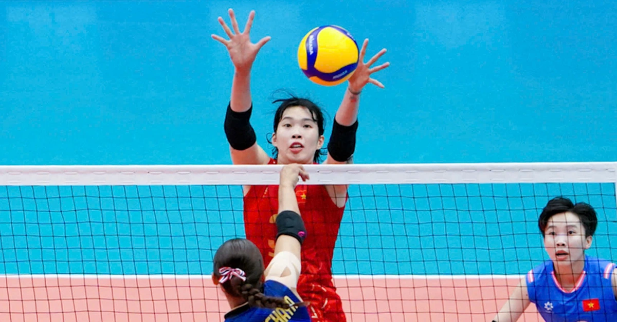 Lịch thi đấu AVC Cup ngày 12-6: Bóng chuyền nữ Việt Nam gặp Kazakhstan