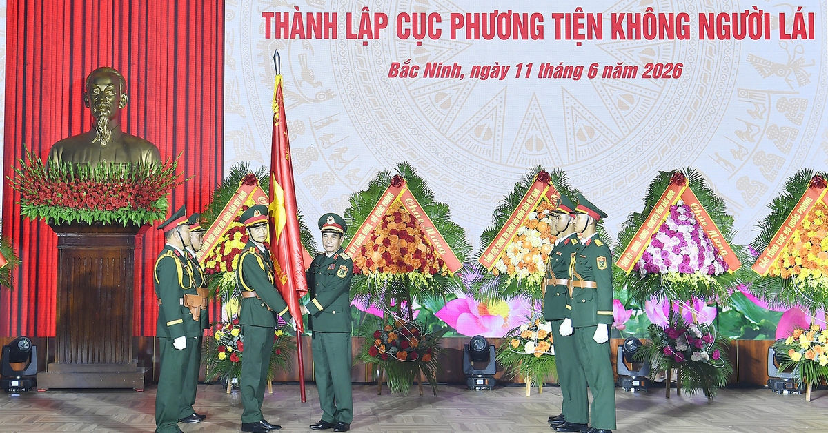 Thành lập Cục Phương tiện không người lái trực thuộc Bộ Tổng tham mưu
