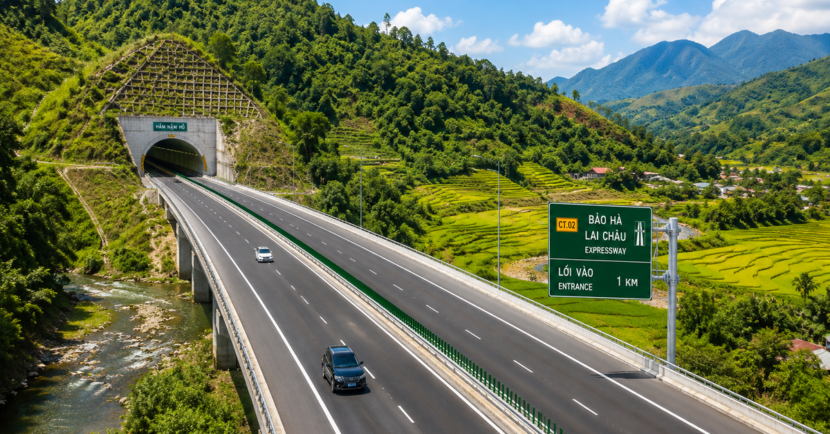 Cần hơn 63.000 tỉ đồng làm đường cao tốc Bảo Hà - Lai Châu dài 163km