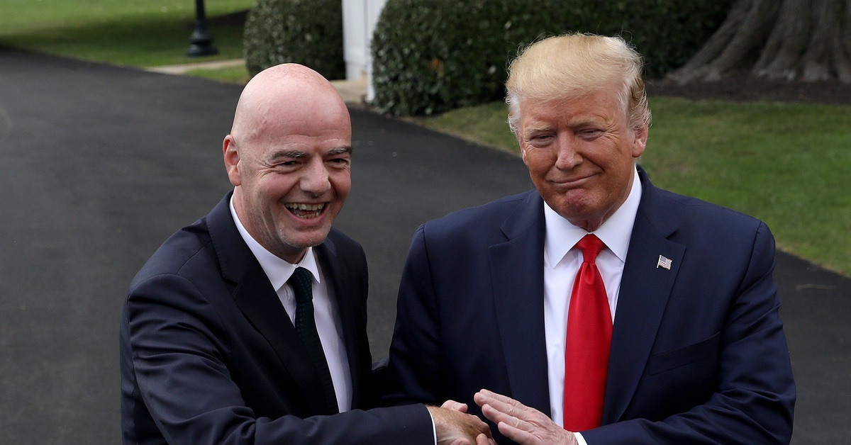 Chủ tịch FIFA Infantino kêu gọi 'bình tĩnh và thư giãn' trước giờ khai mạc World Cup 2026