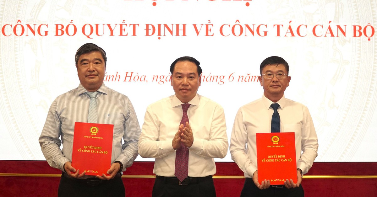 Bí thư phường Nha Trang làm Trưởng Ban Nội chính Tỉnh ủy Khánh Hòa