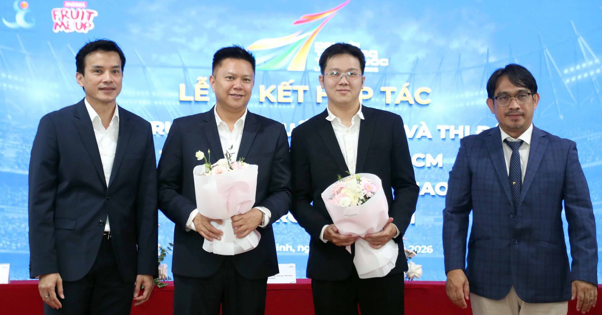 Công nghệ thông minh cho Đại hội thể thao toàn quốc lần thứ 10 năm 2026