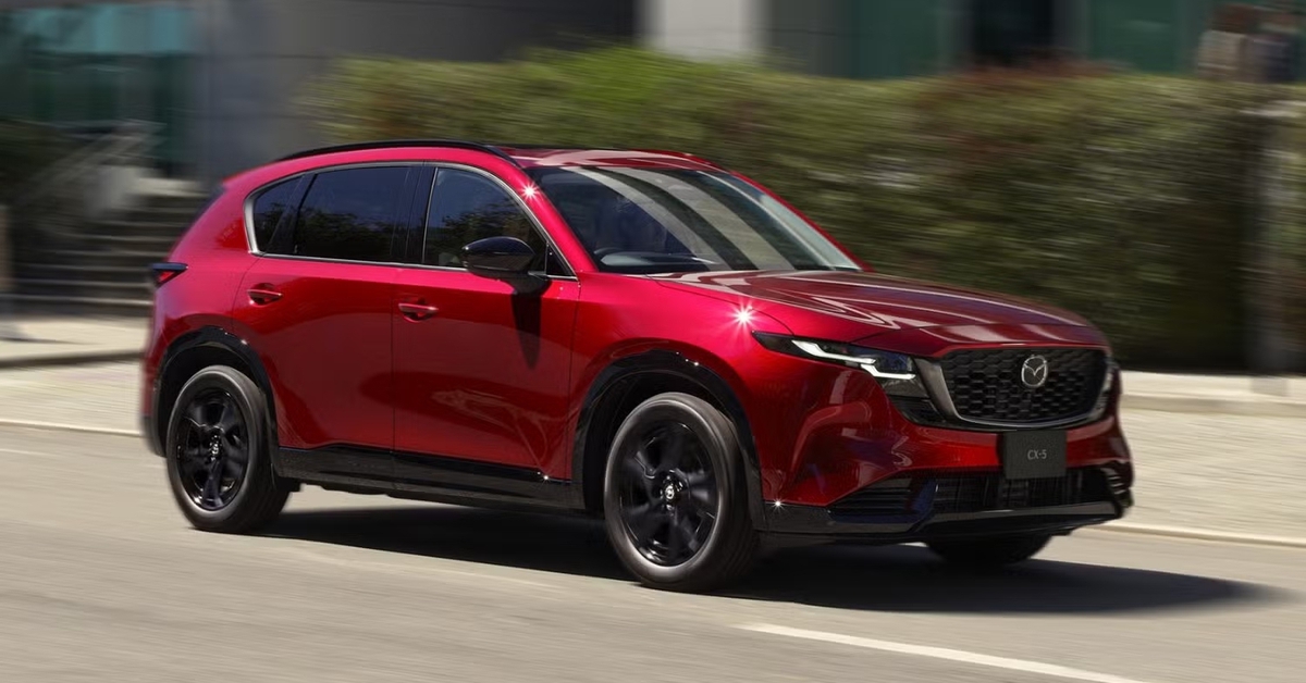 Mazda CX-5 sắp ra bản hybrid thế hệ mới: Đã đăng ký nhãn hiệu, dự kiến trình làng 2027