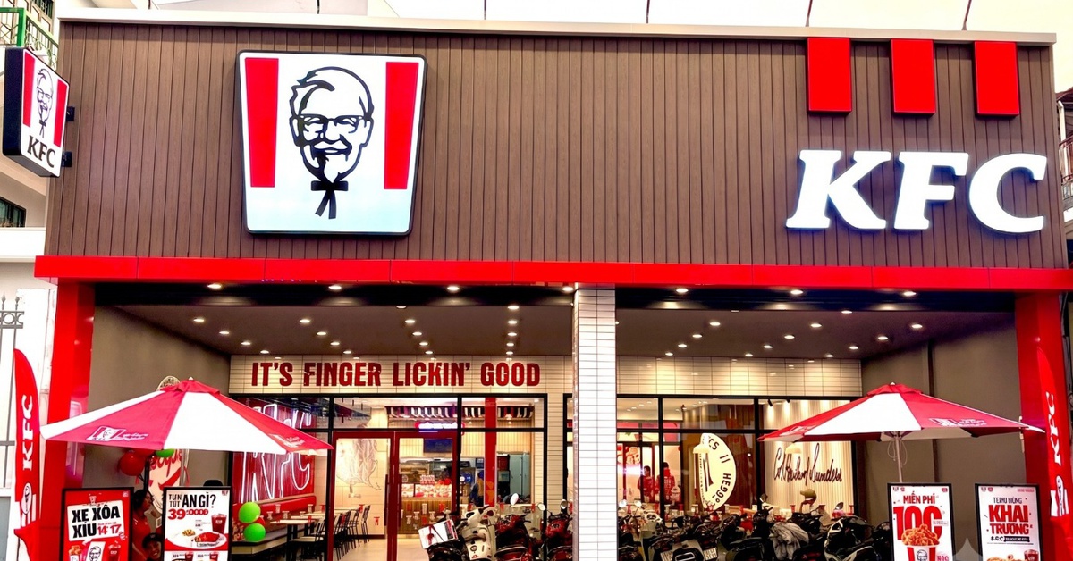 KFC Việt Nam đánh dấu cột mốc 250 nhà hàng