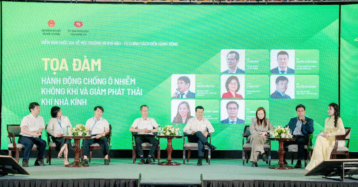 Vinamilk được chọn chia sẻ kinh nghiệm giảm phát thải tại diễn đàn quốc gia