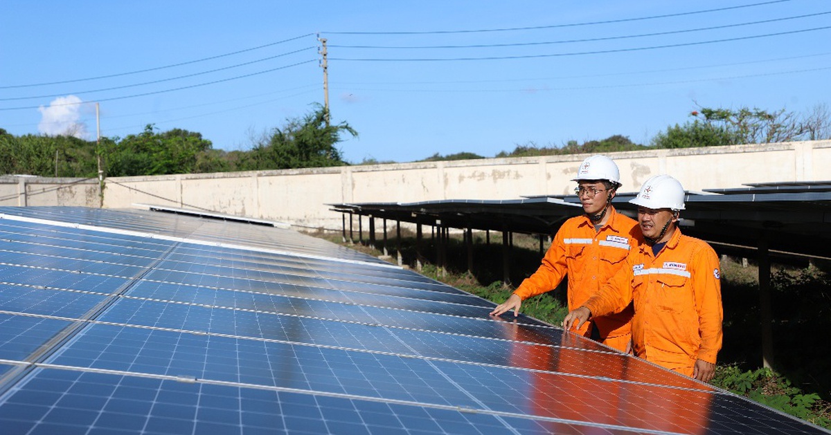 Đảo xanh Phú Quý chuyển mình nhờ điện xanh