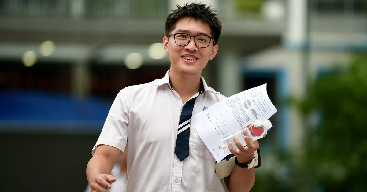 Gợi ý bài giải môn toán thi tốt nghiệp THPT 2026