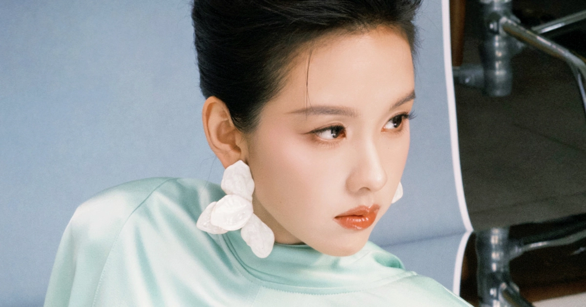 Vẻ đẹp thanh tao của mỹ nhân cổ trang Trần Đô Linh