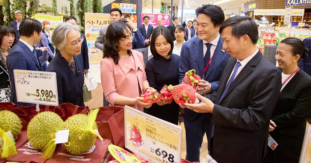 Bộ Công Thương tổ chức Tuần hàng Việt Nam tại chuỗi siêu thị AEON ở nhiều nước