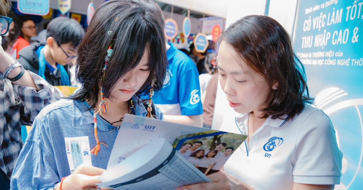 Trường đại học Công nghệ thông tin cộng tối đa 10 điểm khi xét tuyển tổng hợp