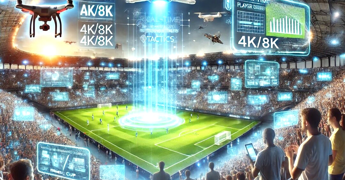 World Cup 2026 - đại tiệc công nghệ của bóng đá thế giới